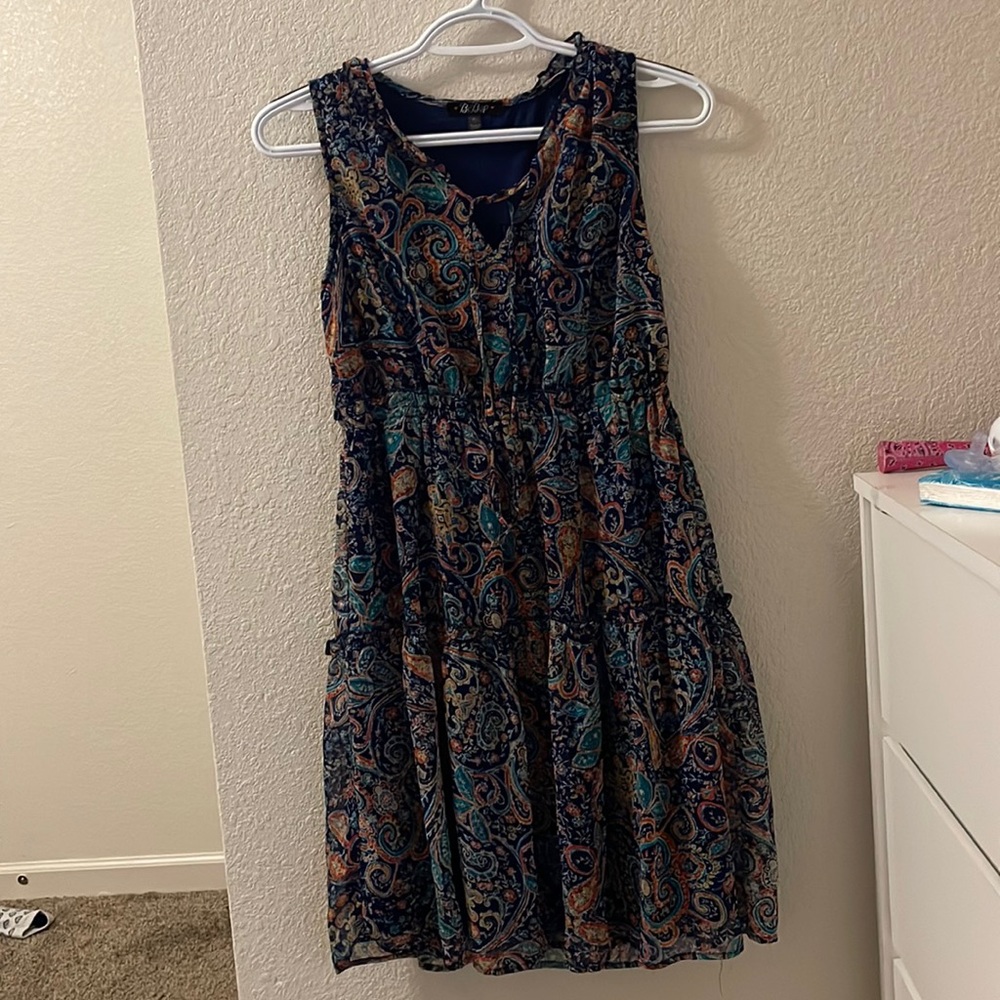 Multicolored Dress